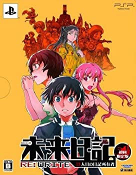 樂天商城 - 【中古】未来日記 13人目の日記所有者 RE:WRITE (限定版) - PSP