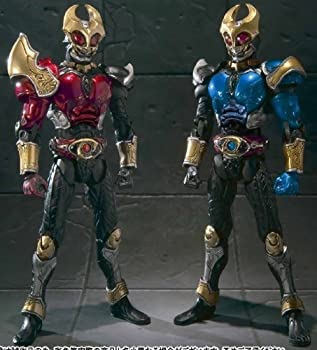 【中古】 S.I.C.極魂 仮面ライダーアギト フレイムフォーム＆ストームフォーム (魂ウェブ限定)(3.0)