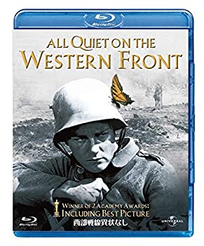 【中古】西部戦線異状なし [Blu-ray]当店取り扱いの中古品についてこちらの商品は中古品となっております。 付属品の有無については入荷の度異なり、商品タイトルに付属品についての記載がない場合もございますので、ご不明な場合はメッセージにてお問い合わせください。 買取時より付属していたものはお付けしておりますが、付属品や消耗品に保証はございません。中古品のため、使用に影響ない程度の使用感・経年劣化（傷、汚れなど）がある場合がございますのでご了承下さい。また、中古品の特性上ギフトには適しておりません。当店は専門店ではございませんので、製品に関する詳細や設定方法はメーカーへ直接お問い合わせいただきますようお願い致します。 画像はイメージ写真です。ビデオデッキ、各プレーヤーなど在庫品によってリモコンが付属してない場合がございます。限定版の付属品、ダウンロードコードなどの付属品は無しとお考え下さい。中古品の場合、基本的に説明書・外箱・ドライバーインストール用のCD-ROMはついておりませんので、ご了承の上お買求め下さい。当店での中古表記のトレーディングカードはプレイ用でございます。中古買取り品の為、細かなキズ・白欠け・多少の使用感がございますのでご了承下さいませ。ご返品について当店販売の中古品につきまして、初期不良に限り商品到着から7日間はご返品を受付けておりますので 到着後、なるべく早く動作確認や商品確認をお願い致します。1週間を超えてのご連絡のあったものは、ご返品不可となりますのでご了承下さい。中古品につきましては商品の特性上、お客様都合のご返品は原則としてお受けしておりません。ご注文からお届けまでご注文は24時間受け付けております。当店販売の中古品のお届けは国内倉庫からの発送の場合は3営業日〜10営業日前後とお考え下さい。 海外倉庫からの発送の場合は、一旦国内委託倉庫へ国際便にて配送の後にお客様へお送り致しますので、お届けまで3週間から1カ月ほどお時間を頂戴致します。※併売品の為、在庫切れの場合はご連絡させて頂きます。※離島、北海道、九州、沖縄は遅れる場合がございます。予めご了承下さい。※ご注文後、当店より確認のメールをする場合がございます。ご返信が無い場合キャンセルとなりますので予めご了承くださいませ。