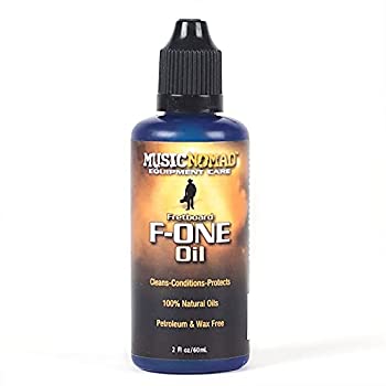 【中古】MUSIC NOMAD 弦楽器メンテナンス用品 ギター指板用オイル F-ONE OIL MN105