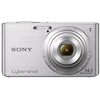 UNIDEN - 【中古】ソニー SONY Cyber-shot W610 (1410万CCD/光学x4) シルバー DSC-W610/S
