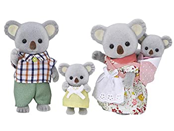 【中古】シルバニアファミリー 人形 コアラファミリー FS-15