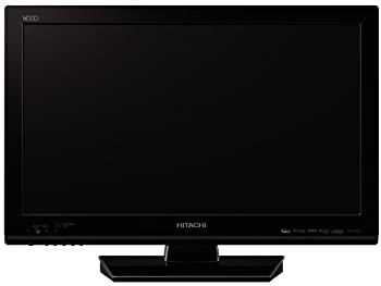 【中古】 日立 22V型 液晶テレビ 320GB HDD内蔵 Wooo HP09 L22-HP09