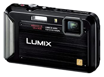 EXEMODE - 【中古】パナソニック デジタルカメラ ルミックス 防水モデル エスプリブラック DMC-FT20-K