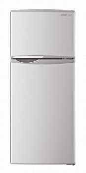 121 L - 250 L - 【中古】シャープ 冷蔵庫 トップフリーザー 118L シルバー SJ-H12W-S
