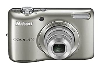 Digital Camera - 【中古】Nikon デジタルカメラ COOLPIX (クールピクス) L26 シルバー L26SL