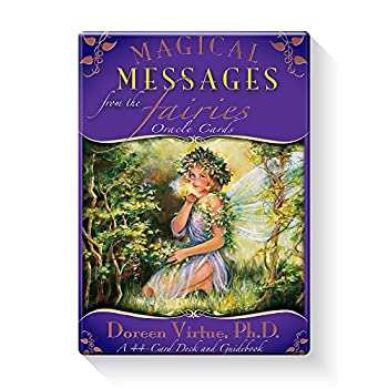【中古】 マジカルフェアリーオラクルカード(日本語版説明書付)新装版 (オラクルカードシリーズ)