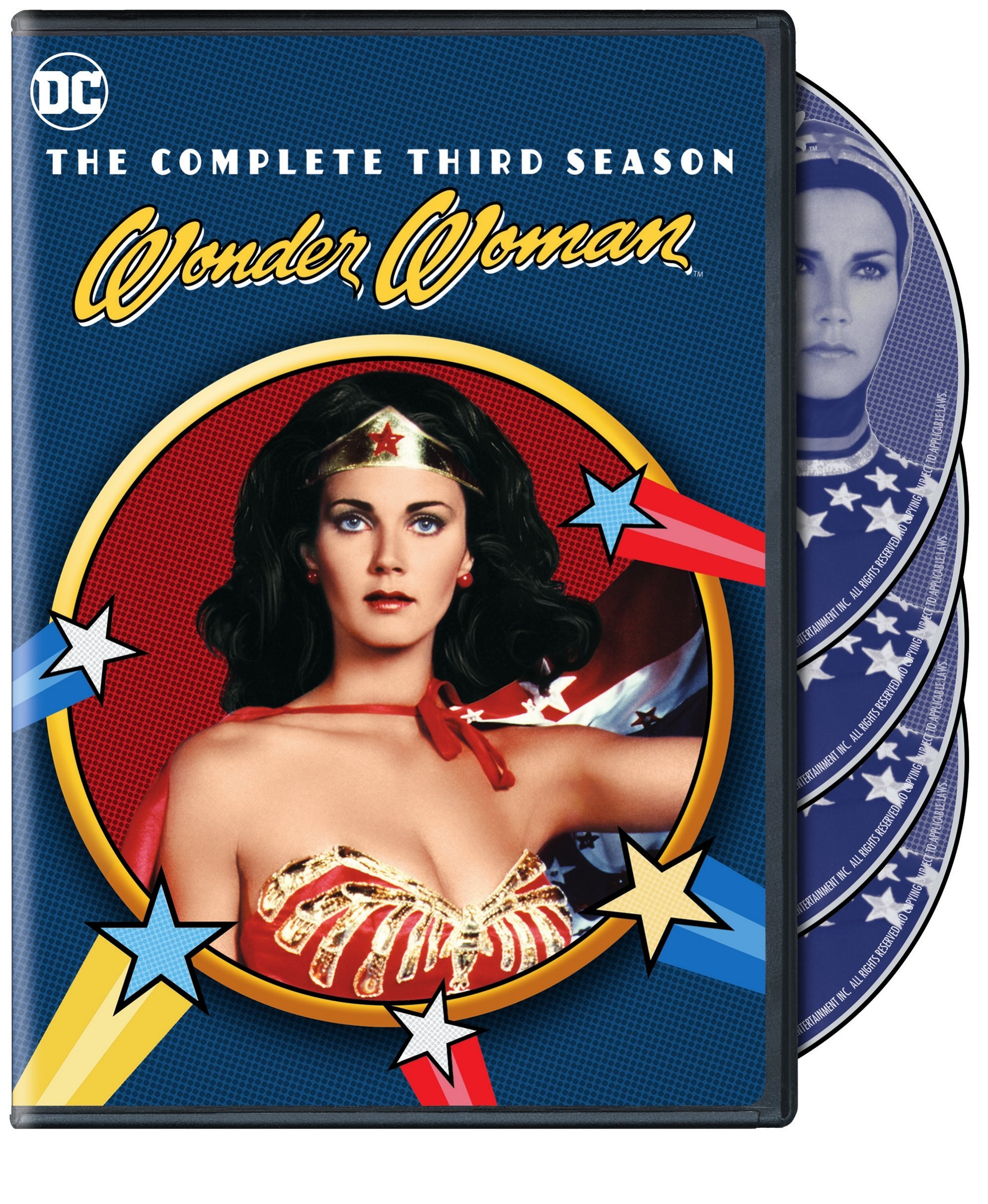 【中古】Wonder Woman: The Complete Third Sea