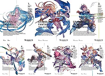 【中古-非常に良い】GRANBLUE FANTASY The Animation ブルーレイ全巻セット 全7巻 マーケットプレイス Blu-rayセット
