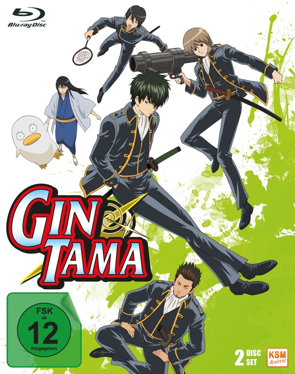 【中古】Gintama Box 3 - Episode 25-37