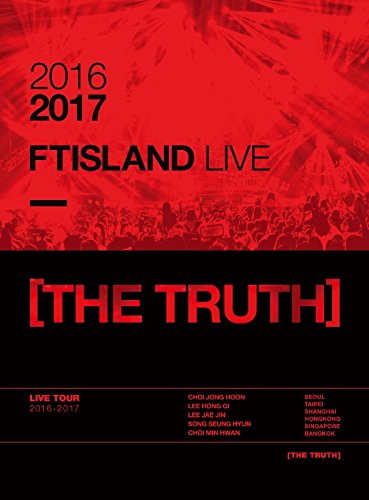 【中古】2016-2017 FTISLAND LIVE THE TRUTH (2DVD PHOTOBOOK)