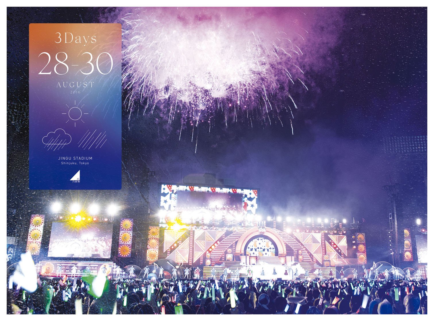 【メーカー名】SMR(SME)(D)【メーカー型番】【ブランド名】【商品説明】4th YEAR BIRTHDAY LIVE 2016.8.28-30 JINGU STADIUM(完全生産限定盤) [Blu-ray]当店取り扱いの中古品についてこちらの商品は中古品となっております。付属品の有無については入荷の度異なり、商品タイトルに付属品についての記載がない場合もございますので、ご不明な場合はメッセージにてお問い合わせください。買取時より付属していたものはお付けしておりますが、付属品や消耗品に保証はございません。中古品のため、使用に影響ない程度の使用感・経年劣化（傷、汚れなど）がある場合がございますのでご了承下さい。また、中古品の特性上ギフトには適しておりません。当店は専門店ではございませんので、製品に関する詳細や設定方法はメーカーへ直接お問い合わせいただきますようお願い致します。画像はイメージ写真です。ビデオデッキ、各プレーヤーなど在庫品によってリモコンが付属してない場合がございます。限定版の付属品、ダウンロードコードなどの付属品は無しとお考え下さい。中古品の場合、基本的に説明書・外箱・ドライバーインストール用のCD-ROMはついておりませんので、ご了承の上お買求め下さい。当店での中古表記のトレーディングカードはプレイ用でございます。中古買取り品の為、細かなキズ・白欠け・多少の使用感がございますのでご了承下さいませ。ご返品について当店販売の中古品につきまして、初期不良に限り商品到着から7日間はご返品を受付けておりますので、到着後なるべく早く動作確認や商品確認をお願い致します。1週間を超えてのご連絡のあったものは、ご返品不可となりますのでご了承下さい。中古品につきましては商品の特性上、お客様都合のご返品は原則としてお受けしておりません。ご注文からお届けまでご注文は24時間受け付けております。当店販売の中古品のお届けは国内倉庫からの発送の場合は3営業日〜10営業日前後とお考え下さい。海外倉庫からの発送の場合は、一旦国内委託倉庫へ国際便にて配送の後にお客様へお送り致しますので、お届けまで3週間から1カ月ほどお時間を頂戴致します。※併売品の為、在庫切れの場合はご連絡させて頂きます。※離島、北海道、九州、沖縄は遅れる場合がございます。予めご了承下さい。※ご注文後、当店より確認のメールをする場合がございます。ご返信が無い場合キャンセルとなりますので予めご了承くださいませ。