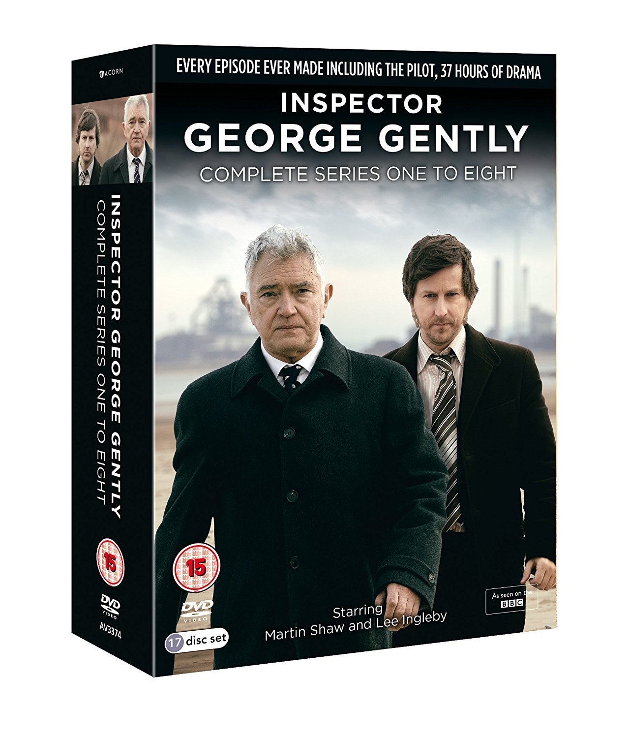 【中古】Inspector George Gently: Complete Series One to Eight [Region 2]