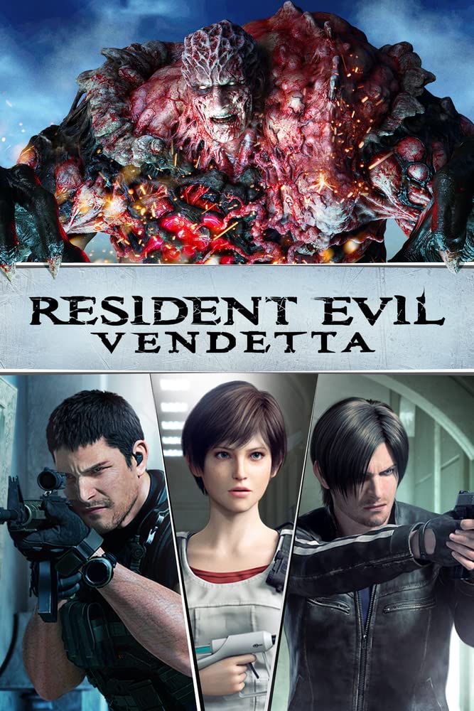【中古】Resident Evil: Vendetta [Blu-ray]