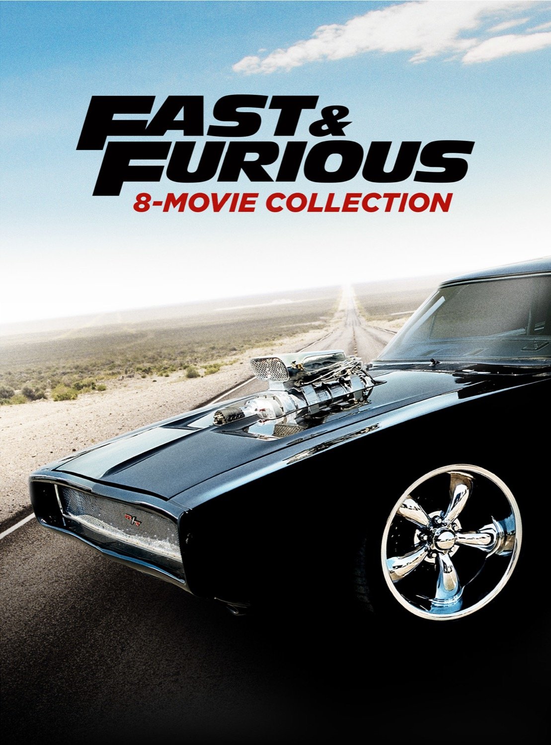 乐天商城 - 【中古】Fast & Furious: 8-Movie Collection