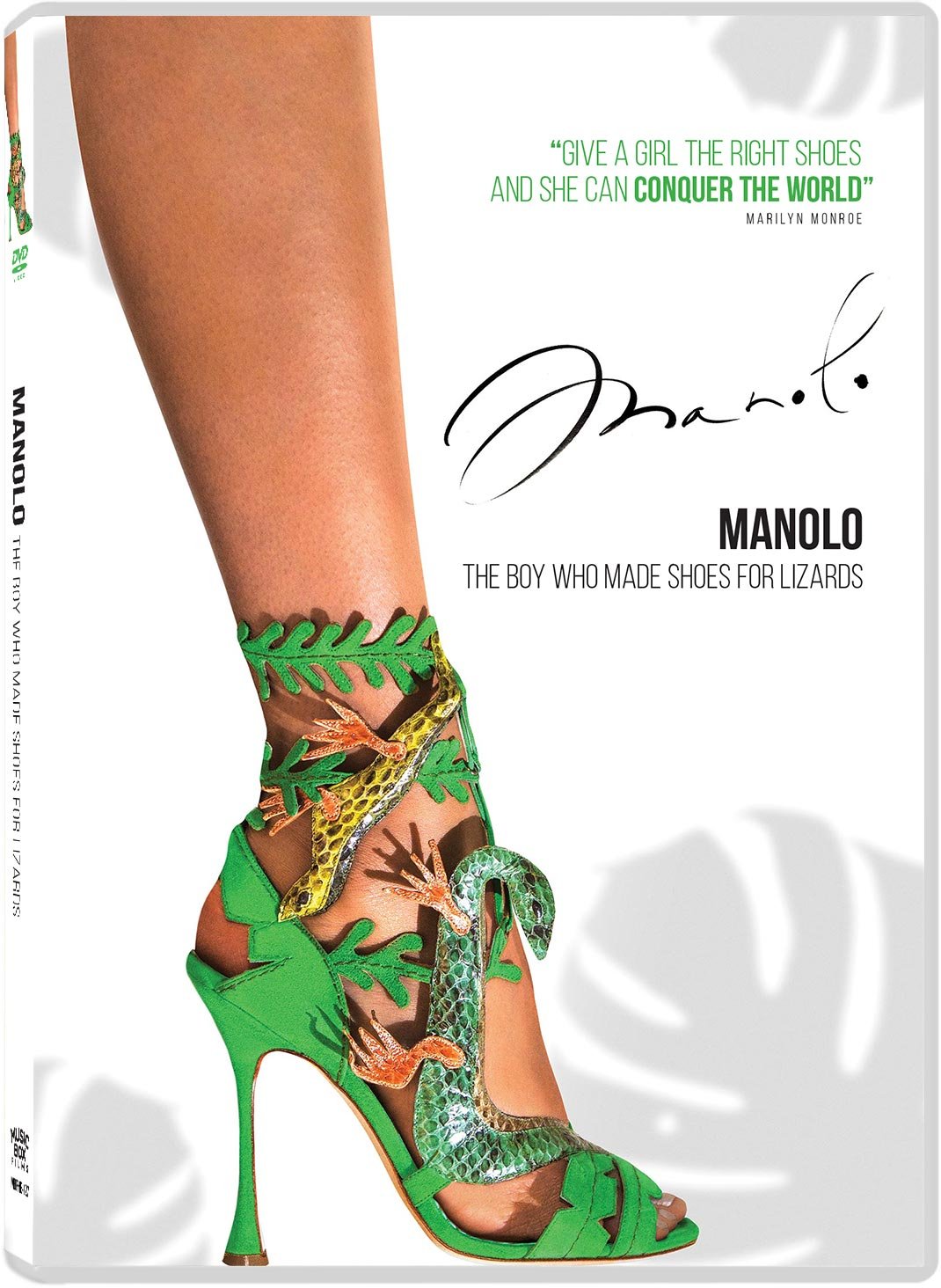 【中古】Manolo: The Boy Who Made Shoes for Lizards [DVD] [Import]