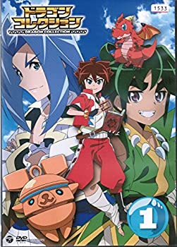 【中古】 テレビアニメ ドラゴンコレクション レンタル落ち （全6巻セット） DVDセット