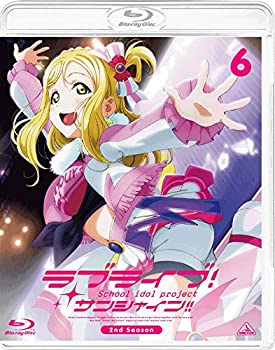 [중고] 러브라이브! 선샤인!! 2nd Season Blu-ray 6 (통상판)