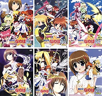 【中古】 魔法少女 リリカル なのはA’s [レンタル落ち] 全6巻セット [DVDセット商品]