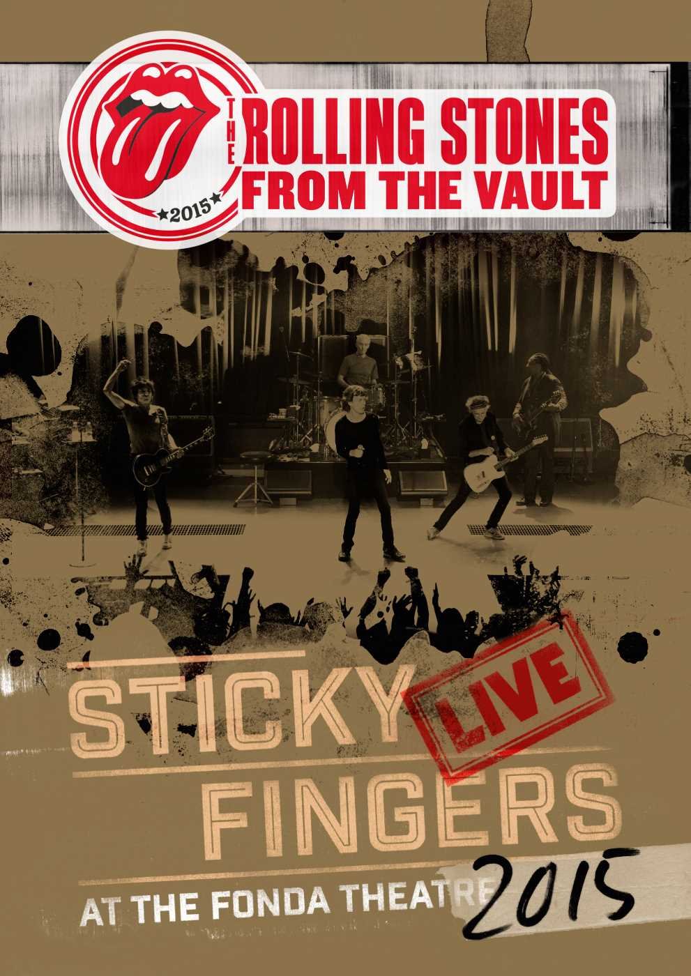 【中古-非常に良い】The Rolling Stones From the Vault: Sticky Fingers Live at the Fonda Theatre [DVD]