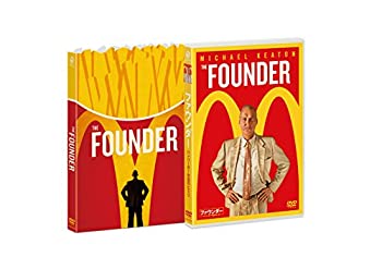 【中古-非常に良い】ファウンダー ハンバーガー帝国のヒミツ [DVD]