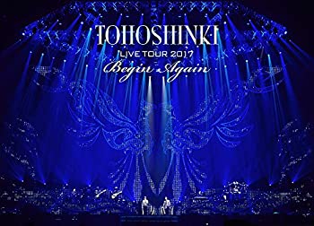 【中古-非常に良い】東方神起 LIVE TOUR 2017 ~Begin Again~(DVD3枚組)(スマプラ対応)(初回生産限定盤)