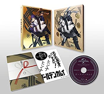 [중고-매우 좋은] 골든카무이 제1권 첫회 한정판 ( 골든 티켓 캠페인 대상) [Blu-ray]