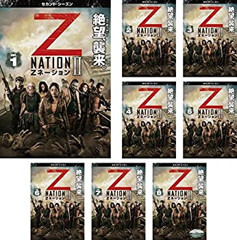 【中古-非常に良い】 Zネーション セカンド シーズン2 [レンタル落ち] 全8巻セット [DVDセット商品]