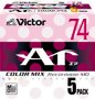 Blu-Ray, DVD Recorders, Players - 【中古】Victor 5MD-74LX MD5本パック