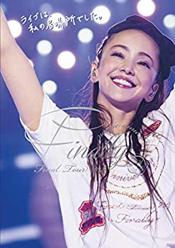 樂天商城 - 【中古】(非常に良い)namie amuro Final Tour 2018 ~Finally~ (東京ドーム最終公演+25周年沖縄ライブ)(DVD3枚組)(通常盤)