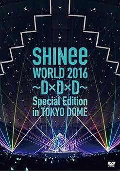 【中古】SHINee WORLD 2016~D×D×D~ Special Edition in TOKYO DOME [DVD]