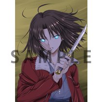 【中古】劇場版「空の境界」未来福音　ANIPLEX+ 限定特典　F3サイズキャンバスアート