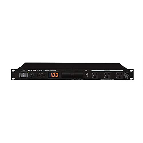 TASCAM パワーディストリビューター/コンディショナー AV-P250LUV【メーカー名】ティアック【メーカー型番】【ブランド名】TASCAM【商品説明】TASCAM パワーディストリビューター/コンディショナー AV-P250LUV当店の返品・キャンセルポリシーについて初期不良に関する返品商品到着から7日間以内に初期不良が発生した場合のみ、返品をお受けいたします。お客様都合のキャンセル・返品イメージと異なる、必要でなくなった等の理由によるキャンセル・返品は一切お受けしておりません。付属品に関する確認中古品は基本的に説明書、外箱、ドライバーインストール用CD-ROMは付属しておりません。特にレンタル落ちの商品には、収納BOXや特典類など一切の付属品がないことをご理解ください。また、商品名に「限定」や「保証」と記載があっても、特典や保証、ダウンロードコードは含まれておりません。掲載内容と付属品が異なる場合、受注前に内容確認のメールをお送りいたします。商品画像について掲載されている写真は代表画像です。実際の商品とは異なる場合がありますので、予めご了承ください。中古品の状態中古品はキズや汚れがある場合がありますので、その点をご理解いただける方のみご購入ください。在庫状況について他のモールでも販売しているため、ご注文のタイミングによっては商品がご用意できない場合があります。その場合、キャンセルのご連絡をさせていただきます。お客様には、これらの条件をご理解の上、お買い求めいただけますようお願い申し上げます。ご注文からお届けまで1．ご注文　　ご注文は24時間受け付けております2．注文確認ご注文後、注文確認メールを送信します3．在庫確認　多モールでも併売の為、在庫切れの場合はご連絡させて頂きます。　 ※中古品は受注後に、再メンテナンス、梱包しますのでお届けまで4〜10営業日程度とお考え下さい。4．入金確認　前払い決済をご選択の場合、ご入金確認後に商品確保・配送手配を致します。5．出荷 　配送準備が整い次第、出荷致します。配送業者、追跡番号等の詳細をメール送信致します。6．到着　出荷後、1〜3日後に商品が到着します。　※離島、北海道、九州、沖縄は遅れる場合がございます。予めご了承下さい。他モール併売のため、万が一お品切れの場合はキャンセル連絡を致します。電話対応はしておりません。お問い合わせはメールにてお願いいたします。