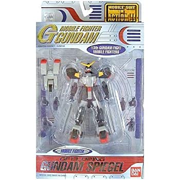 【中古】MS in Action GF13-021NG　ガンダムシュピー
