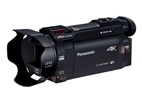 Camcorders - 【中古】(非常に良い)パナソニック デジタル4Kビデオカメラ WXF990M 64GB ワイプ撮り あとから補正 ブラック HC-WXF990M-K