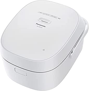 Rice Cookers - 【中古】(非常に良い)パナソニック 炊飯器 調理もできるおどり炊き 1台2役 5.5合 IH式 マイスペック レシピ追加 ホワイト SR-UNX101-W