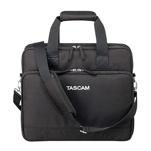 【中古】(非常に良い)[TASCAM] Mixcast 4専用キャリングケース CS-PCAS20 黒