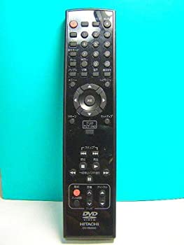 【中古】日立 DVDリモコン DV-RM600【メーカー名】【メーカー型番】【ブランド名】日立(HITACHI)【商品説明】日立 DVDリモコン DV-RM600他モール併売のため、万が一お品切れの場合はご連絡致します。当店では初期不良に限り、商品到着から7日間は返品をお受けいたします。＜リモコンご購入のお客様へ＞リモコンをお使いになる前に設定が必要なリモコンがあります。動作しないなど不具合が発生した場合は設定をご確認ください。（返品をお受けする場合、返送方法は別途ご案内いたします。こちらのご案内前に着払いにてご返送いただくとお受け取りできないことがあります。）イメージと違う、必要でなくなった等、お客様都合のキャンセル・返品は一切お受けしておりません。商品名に「限定」「保証」等の記載がある場合でも特典や保証・ダウンロードコードは付いておりません。写真は代表画像であり実際にお届けする商品の状態とは異なる場合があります。中古品の場合は中古の特性上、キズ・汚れがある場合があります。ご注文からお届けまで1．ご注文　　ご注文は24時間受け付けております2．注文確認　ご注文後、注文確認メールを送信します3．在庫確認　　　　多モールでも併売の為、在庫切れの場合はご連絡させて頂きます。　 ※中古品は受注後に、再メンテナンス、梱包しますのでお届けまで4〜10営業日程度とお考え下さい。4．入金確認 　 前払い決済をご選択の場合、ご入金確認後に商品確保・配送手配を致します。5．出荷 　配送準備が整い次第、出荷致します。配送業者、追跡番号等の詳細をメール送信致します。6．到着　 　出荷後、1〜3日後に商品が到着します。　※離島、北海道、九州、沖縄は遅れる場合がございます。予めご了承下さい。