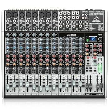 搅拌器 - 【中古】ベリンガー アナログミキサー USBオーディオインターフェース エフェクター 16ch XENYX X2222USB