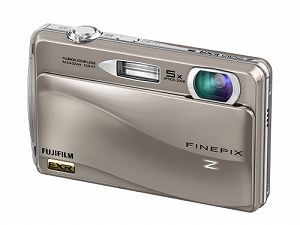 【中古】FUJIFILM デジタルカメラ FinePix Z700EXR シルバー FX-Z700EXR S