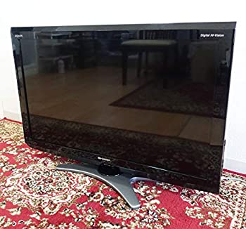 【中古】(非常に良い)シャープ 32V型 液晶 テレビ AQUOS LC-32E7-B ハイビジョン