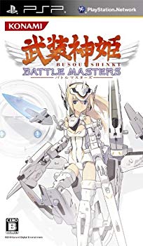 武装神姫 BATTLE MASTERS - PSP wgteh8f