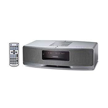 【中古】【非常に良い】KENWOOD U-K525-S iPhone/iPodドック搭載コンパクトHi-Fiシ...
