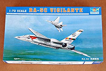 【中古】【非常に良い】トランペッター 1/72 米海軍 RA-5C ヴィジランティ プラモ...