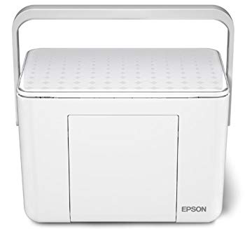 【中古】【非常に良い】EPSON Colorio me コンパクトプリンター E-350W ホワイトモデル g6bh9ry