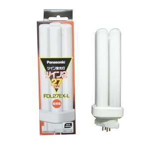 【状態　非常に良い】パナソニック 10個セット コンパクト形蛍光灯 27W 3波長形電球色 ツイン蛍光灯 ツイン2(4本束状ブリッジ) FDL27EX-L_set【メーカー名】パナソニック【メーカー型番】【ブランド名】パナソニック(Panasonic)【商品説明】パナソニック 10個セット コンパクト形蛍光灯 27W 3波長形電球色 ツイン蛍光灯 ツイン2(4本束状ブリッジ) FDL27EX-L_setお得なケース販売(10個セット)です。4本ブリッジタイプのツイン蛍光灯(コンパクト形蛍光灯)です。当店では初期不良に限り、商品到着から7日間は返品を 受付けております。品切れの場合は2週間程度でお届け致します。ご注文からお届けまで1、ご注文⇒24時間受け付けております。2、注文確認⇒当店から注文確認メールを送信します。3、在庫確認⇒中古品は受注後に、再メンテナンス、梱包しますので　お届けまで3日〜10日程度とお考え下さい。4、入金確認⇒前払い決済をご選択の場合、ご入金確認後、配送手配を致します。5、出荷⇒配送準備が整い次第、出荷致します。配送業者、追跡番号等の詳細をメール送信致します。6、到着⇒出荷後、1〜3日後に商品が到着します。当店はリサイクル専門店につき一般のお客様から買取しました中古扱い品です。ご来店ありがとうございます。
