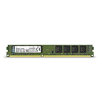 【中古】【非常に良い】キングストン Kingston デスクトップPC用 メモリ DDR3 1333 (PC3-10600) 8GB CL9 1.5V Non-ECC DIMM 240pin KVR1333D3N9/8G 永久保証 tf8su2k