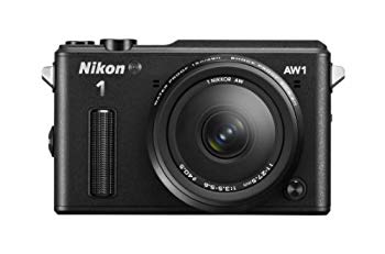 楽天市場】nikon 1 aw1 防水ズームレンズキット ブラックの通販