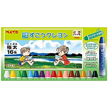 【状態　非常に良い】ぺんてる ずこうくれよん クリアラベルまき 16色 PTCGP1-16【メーカー名】ぺんてる【メーカー型番】PTCGP1-16【ブランド名】ぺんてる【商品説明】ぺんてる ずこうくれよん クリアラベルまき 16色 PTCGP1-16サイズ:幅 196mm ×奥行 18mm × 長さ 99mm重さ:165g16色材質:色軸:顔料、ワックス、体質顔料、オイル 中仕切:PS 個箱、巻ラベル:紙この度はご来店誠に有難うございます！当店では初期不良に限り、商品到着から7日間は返品を受付けております。ご注文後のお客様都合での返品はお受けしておりませんのでご了承ください。他モールとの併売を行っておりますので、万が一売り切れの場合はご連絡させて頂きます。当店の・品は、お客様から買い取りました中古扱い品です。ご注文からお届けまで1、ご注文⇒ご注文は24時間受け付けております。2、注文確認⇒ご注文後、当店から注文確認メールを送信します。3、在庫確認⇒お届けまで3日から10日程度とお考え下さい。商品によってはお取り寄せさせていただきますので、通常よりお時間がかかる場合があります。その際はご連絡させていただきますのでご了承願います。当店は少人数運営のため、電話でのお問い合わせは受け付けておりませんので、メールにてお願い致します。ご来店ありがとうございます。