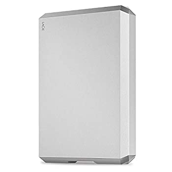 LaCie ラシー ポータブルHDD ハードディスク 4TB Mobile Drive USB-C (USB3.1 Gen2) Mac/iPad/Windows対応 外付けHDD 国内正規代理店品 2年保証